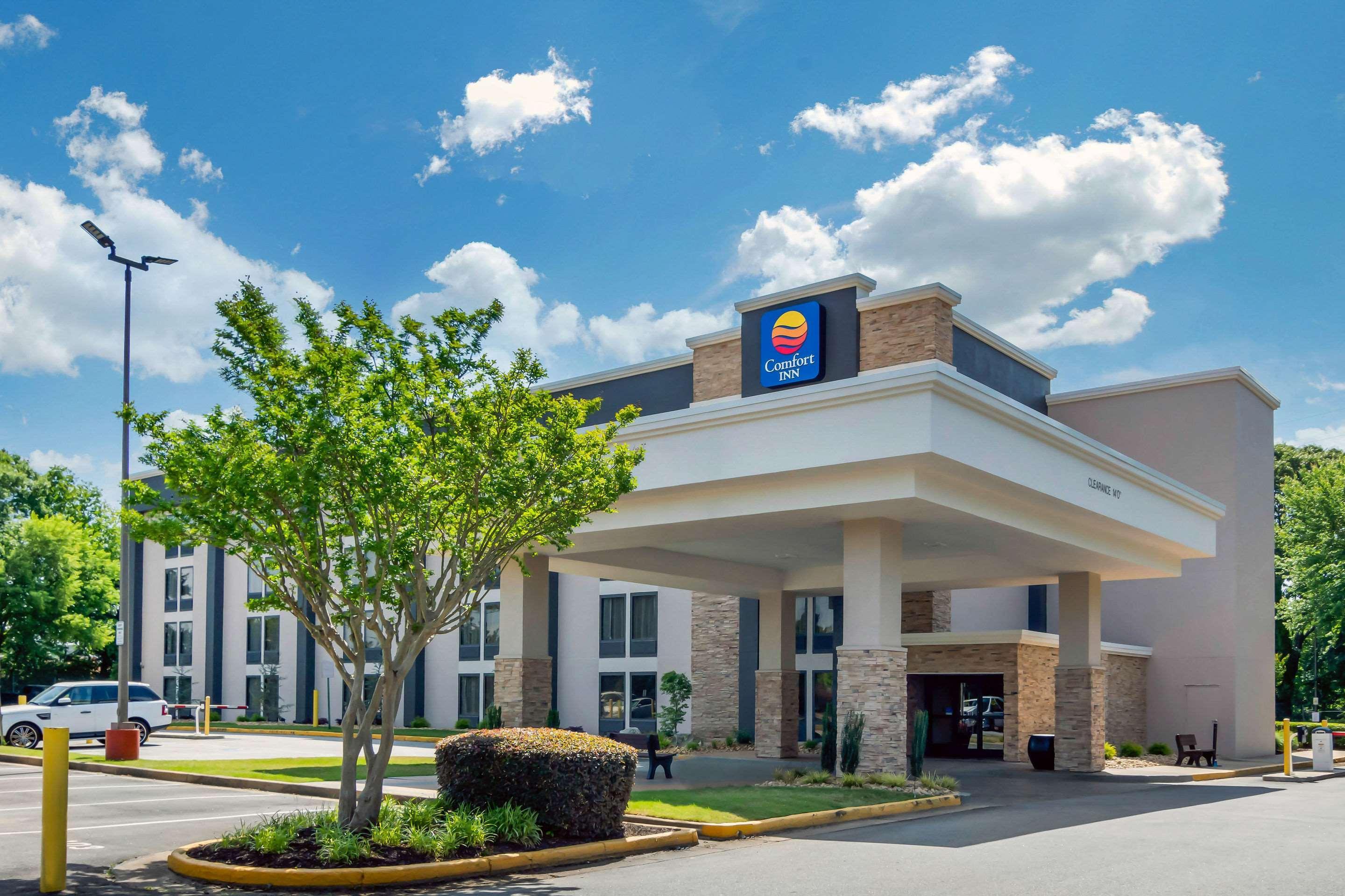 Comfort Inn Atlanta Airport Cheeko Manor Экстерьер фото