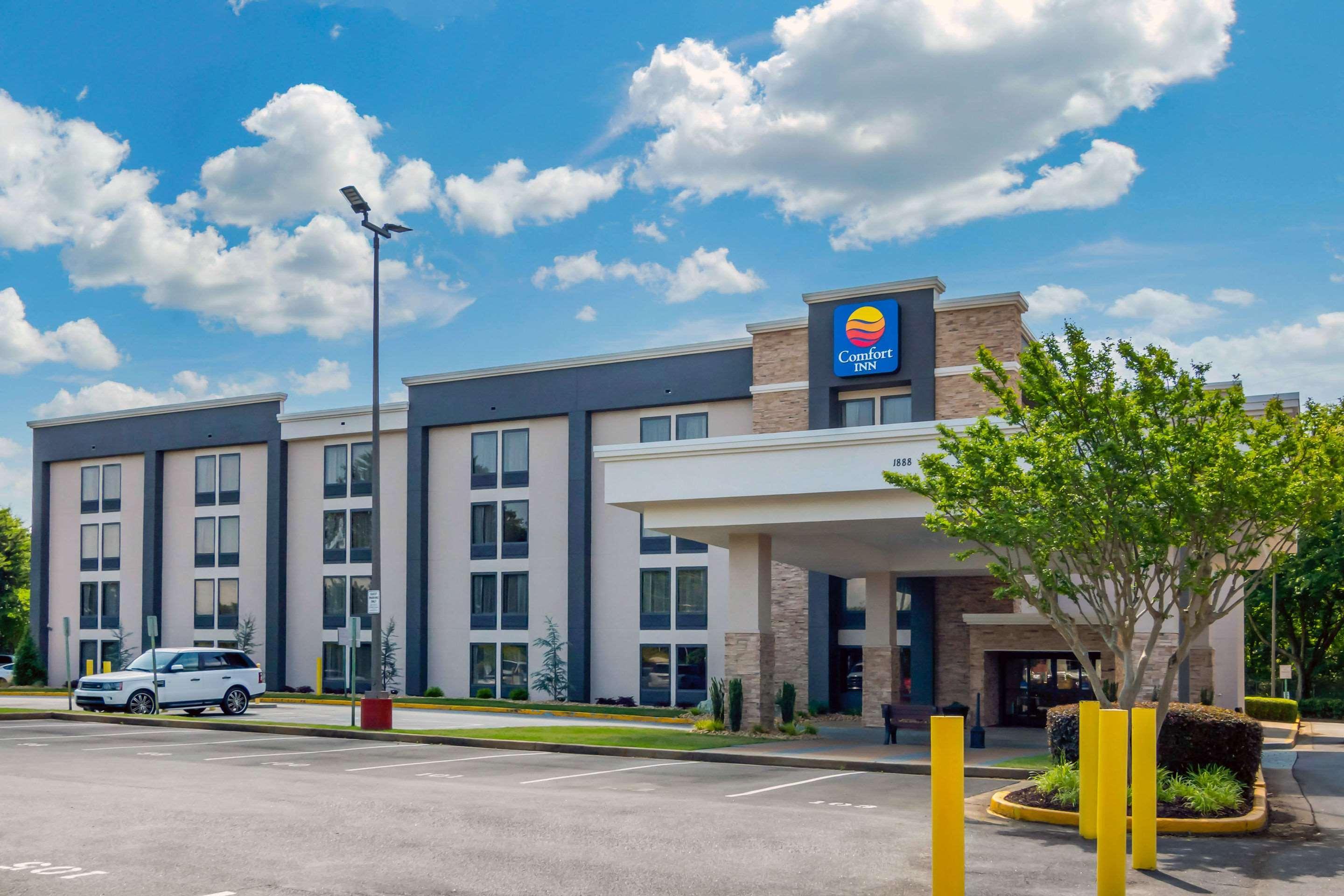 Comfort Inn Atlanta Airport Cheeko Manor Экстерьер фото