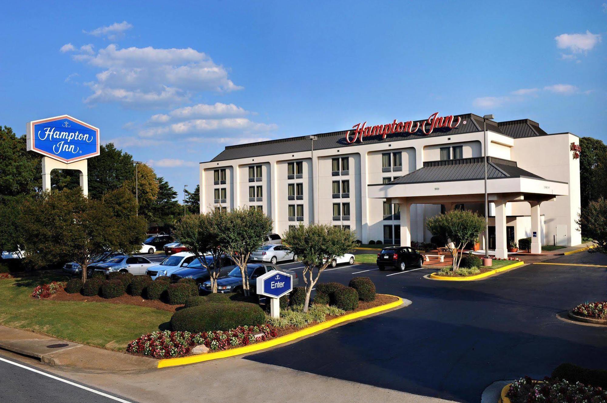 Comfort Inn Atlanta Airport Cheeko Manor Экстерьер фото