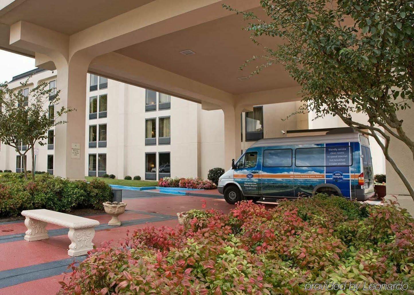 Comfort Inn Atlanta Airport Cheeko Manor Экстерьер фото